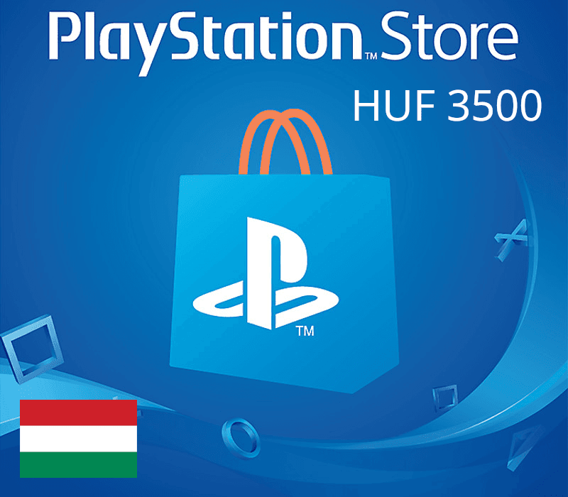 PlayStation Network Card 3500 HUF HU