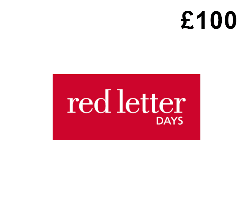 Red Letter Days £200 Gift Card UK