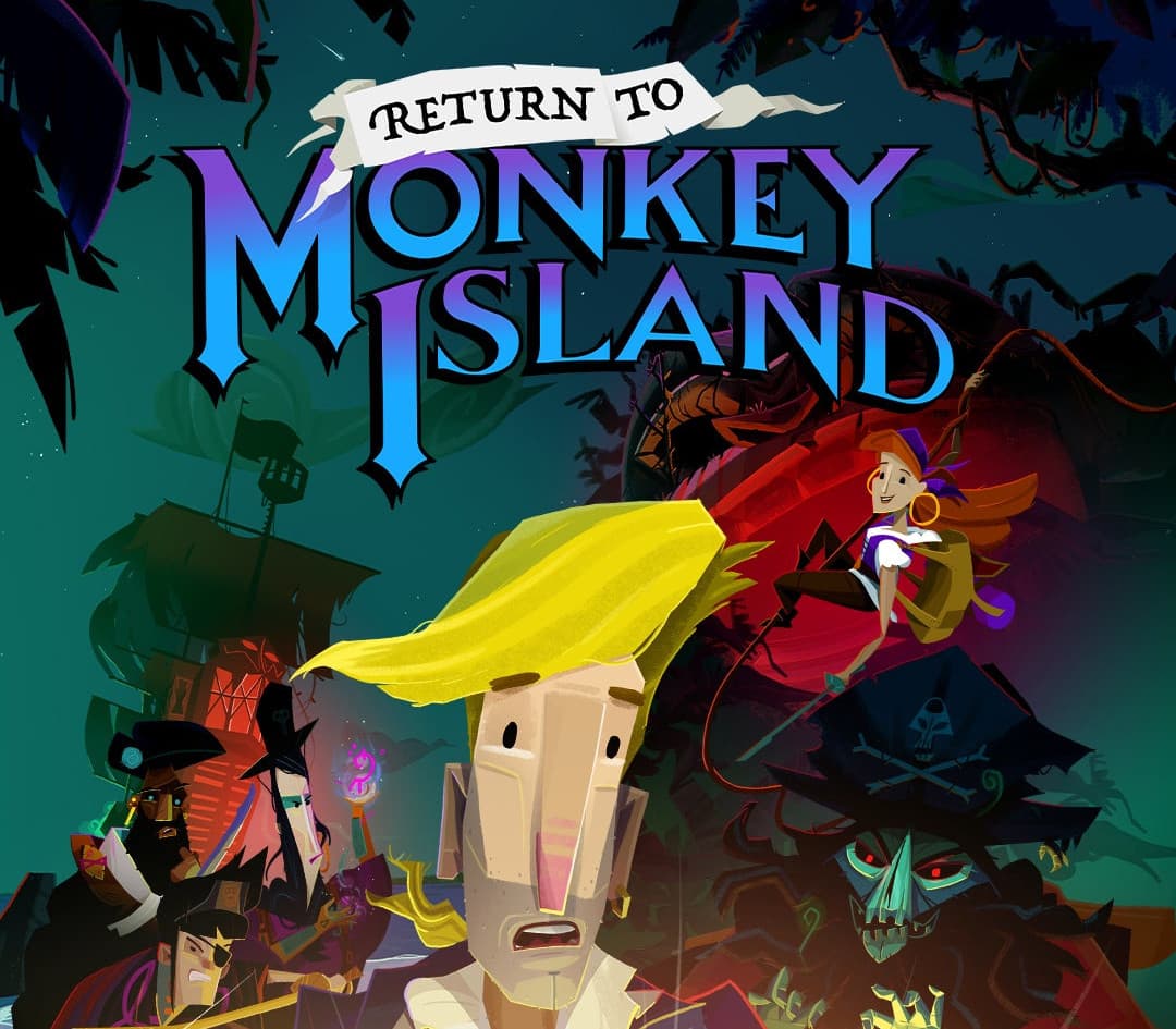 Return to Monkey Island PC Steam CD Key