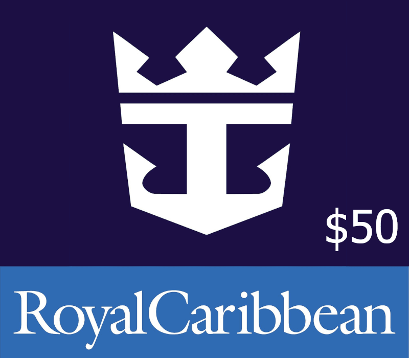 Royal Caribbean Cruises $50 Gift Card US