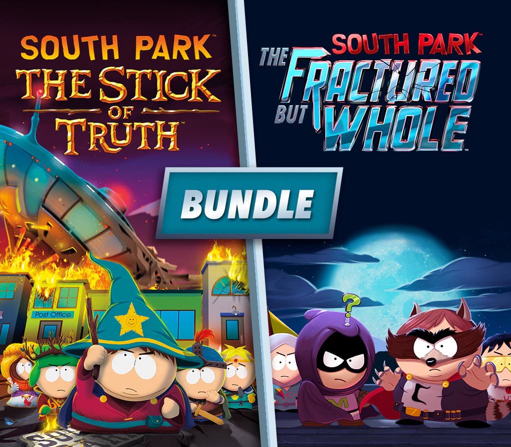  South Park: The Stick of Truth + The Fractured but Whole Bundle EU Ubisoft Connect CD Key