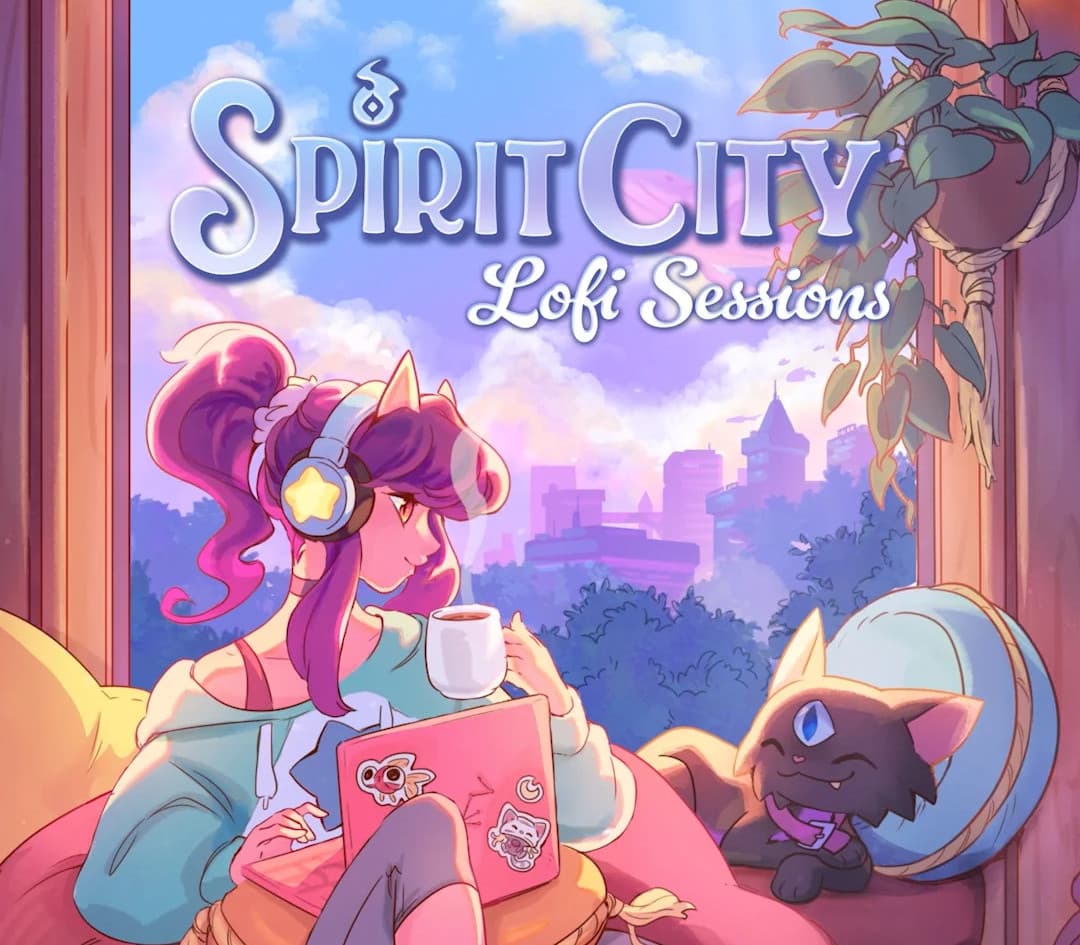 Spirit City: Lofi Sessions PC Steam CD Key