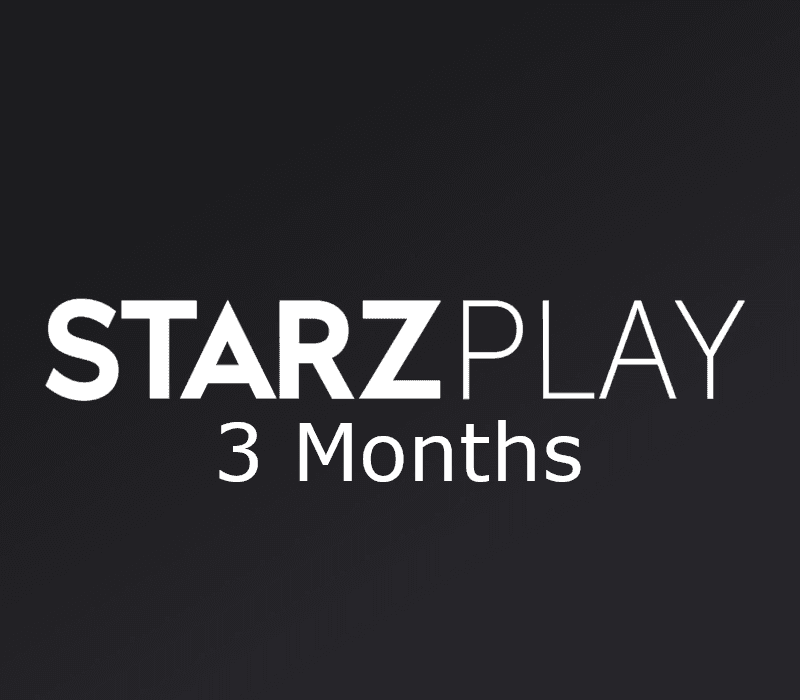 STARZPLAY - 3 Months Subscription AE