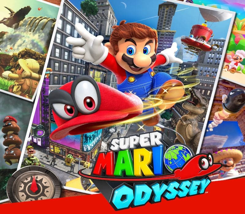 Super Mario Odyssey EU Nintendo Switch 2 CD Key