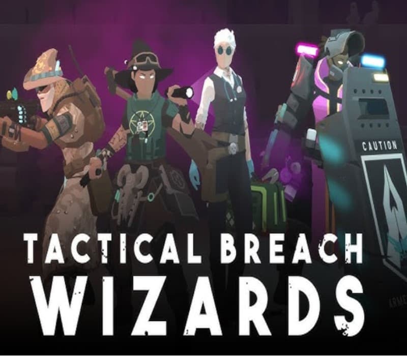 Tactical Breach Wizards PC Steam Altergift