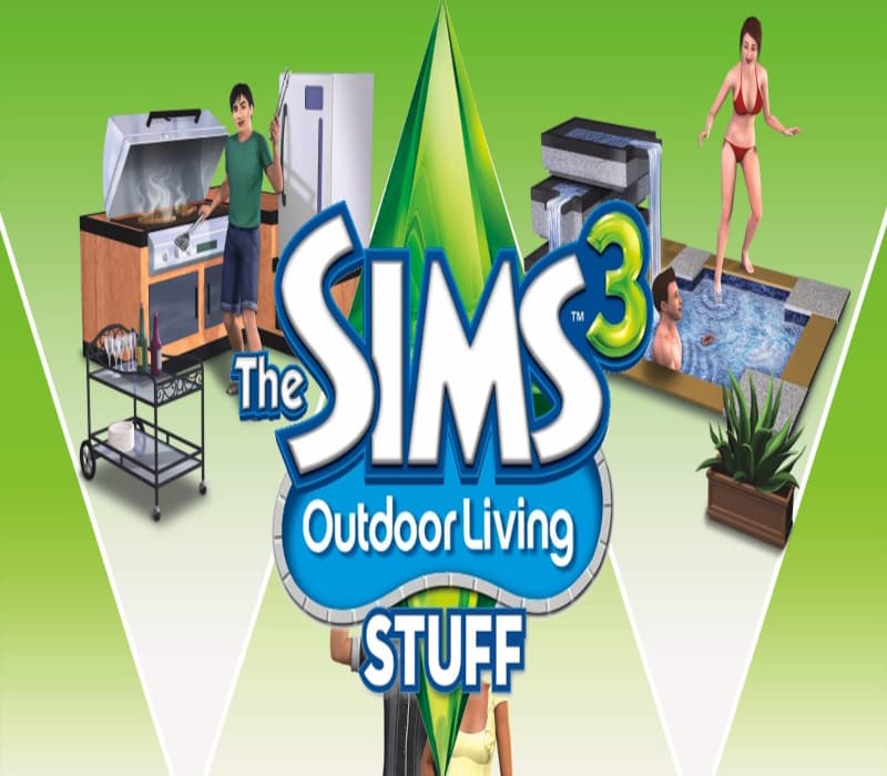 The Sims 3 - Outdoor Living Stuff Pack EA App CD Key