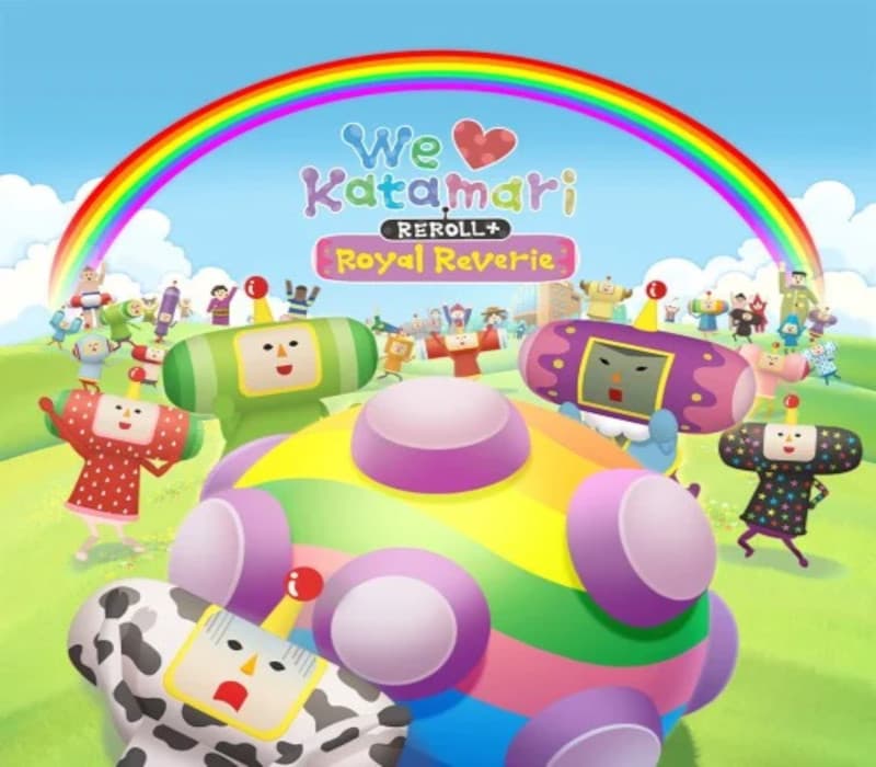 We Love Katamari REROLL+ Royal Reverie US Nintendo Switch CD Key