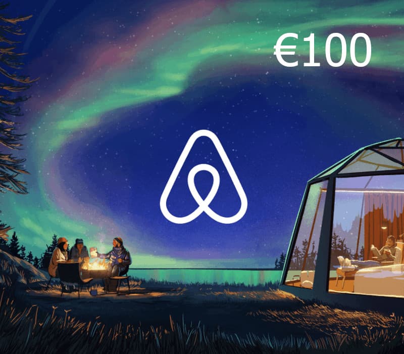 Airbnb EUR 100 Gift Card FR