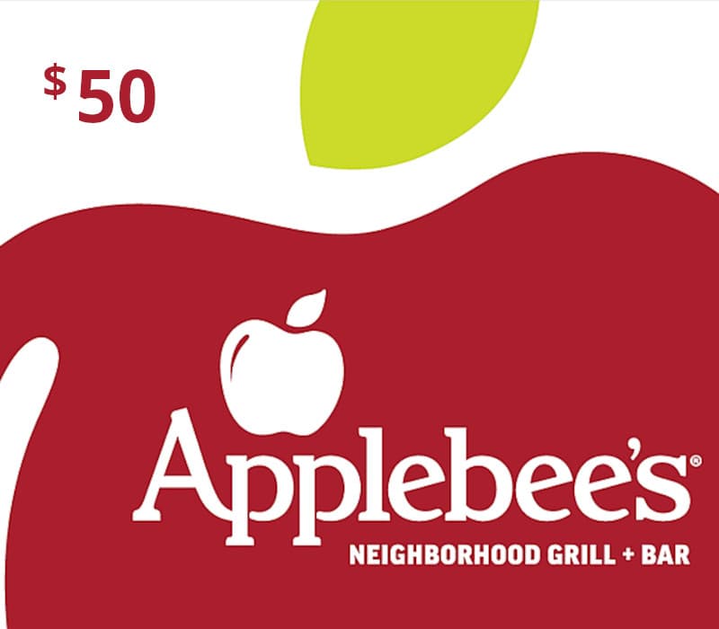 Applebee's $50 Gift Card US