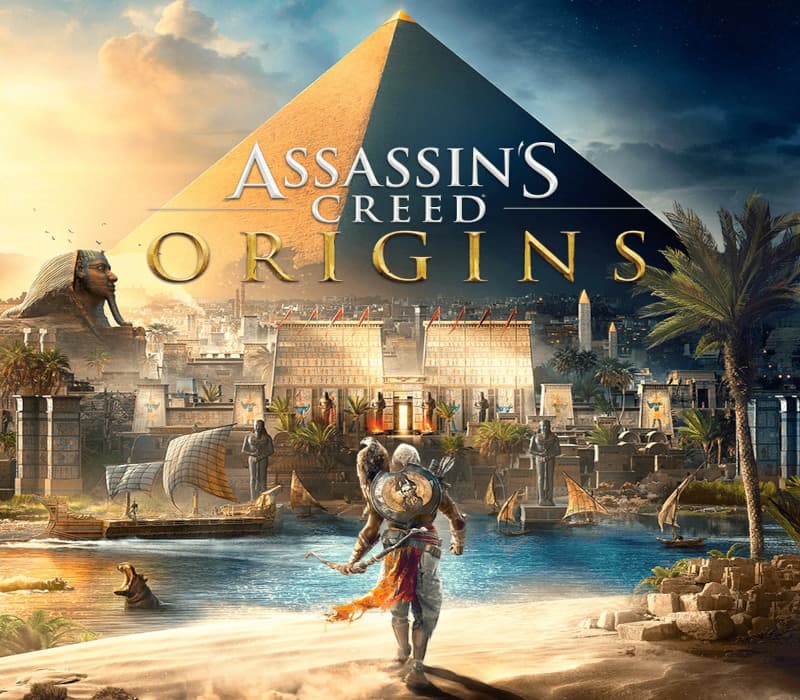 Assassin's Creed: Origins EMEA PC Ubisoft Connect CD Key