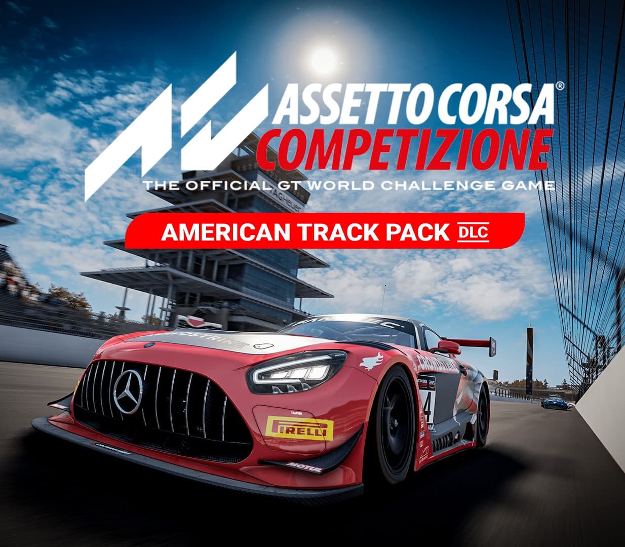 Assetto Corsa Competizione - American Track Pack DLC EU Xbox Series X|S CD Key