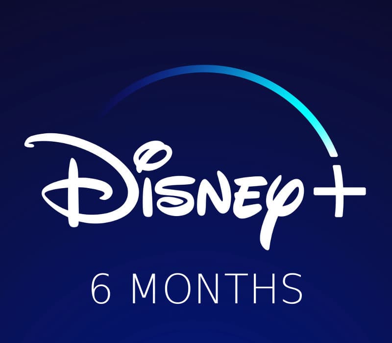 Disney+ Subscription - 6 Months Standard Subscription Card CH