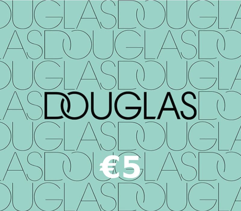Douglas €5 Gift Card DE