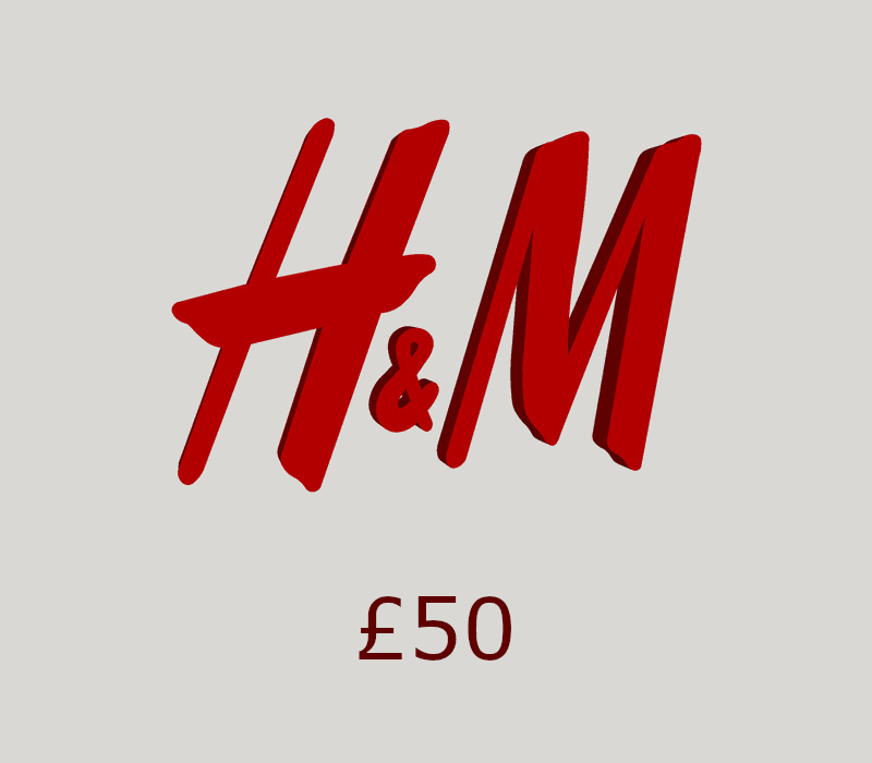 H&M £50 Gift Card UK