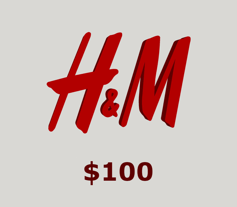 H&M $100 Gift Card US