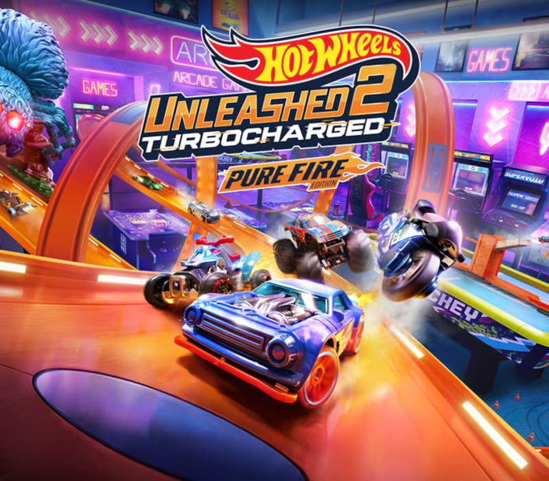 Hot Wheels Unleashed 2 Turbocharged - Pure Fire Pack DLC EU PS4 CD Key