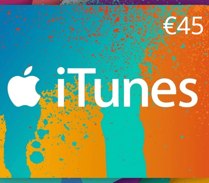 iTunes EUR 45 FR Card