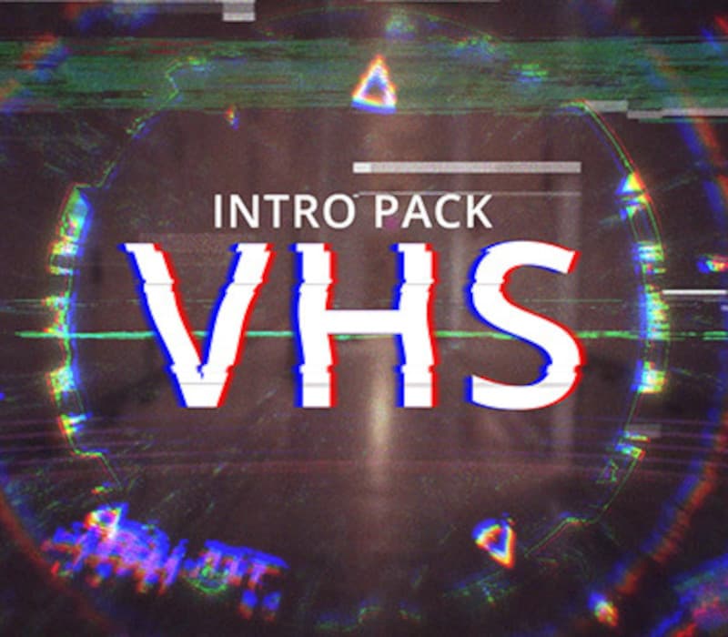 Movavi Video Editor Plus 2020 Effects - VHS Intro Pack DLC Steam CD Key