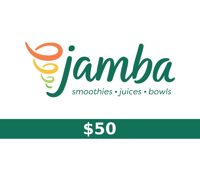 Jamba Juice $50 Gift Card US