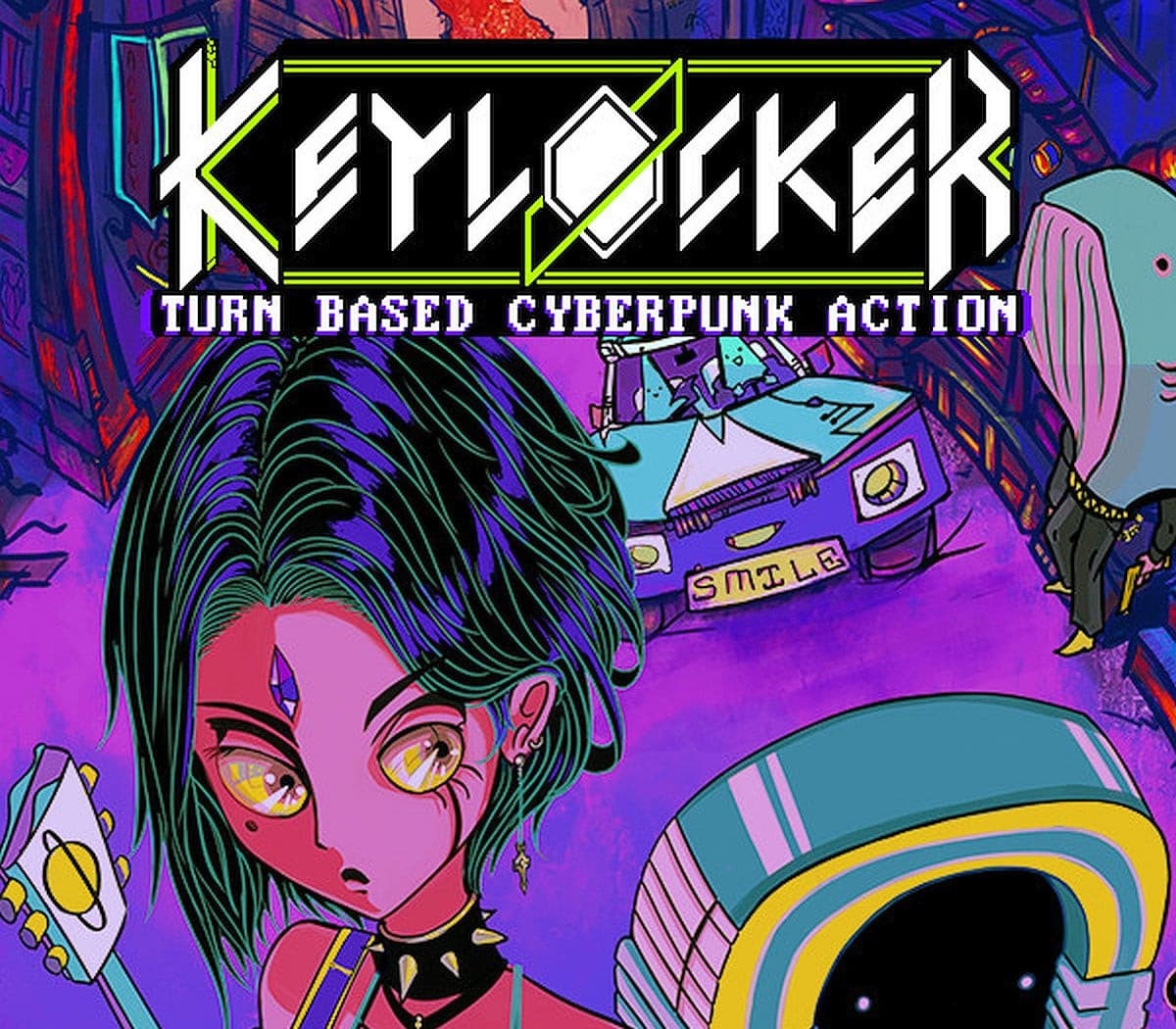 Keylocker | Turn Based Cyberpunk Action PC Steam CD Key (valid until April 2027)
