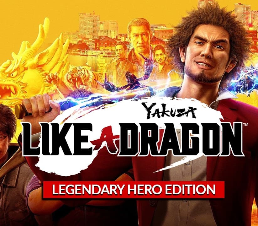 Yakuza: Like a Dragon Legendary Hero Edition EU XBOX One / Xbox Series X|S / Windows 10 CD Key