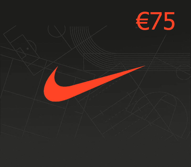 Nike €75 Gift Card DE