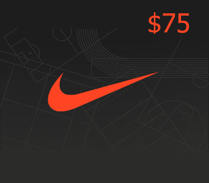 Nike $75 Gift Card US