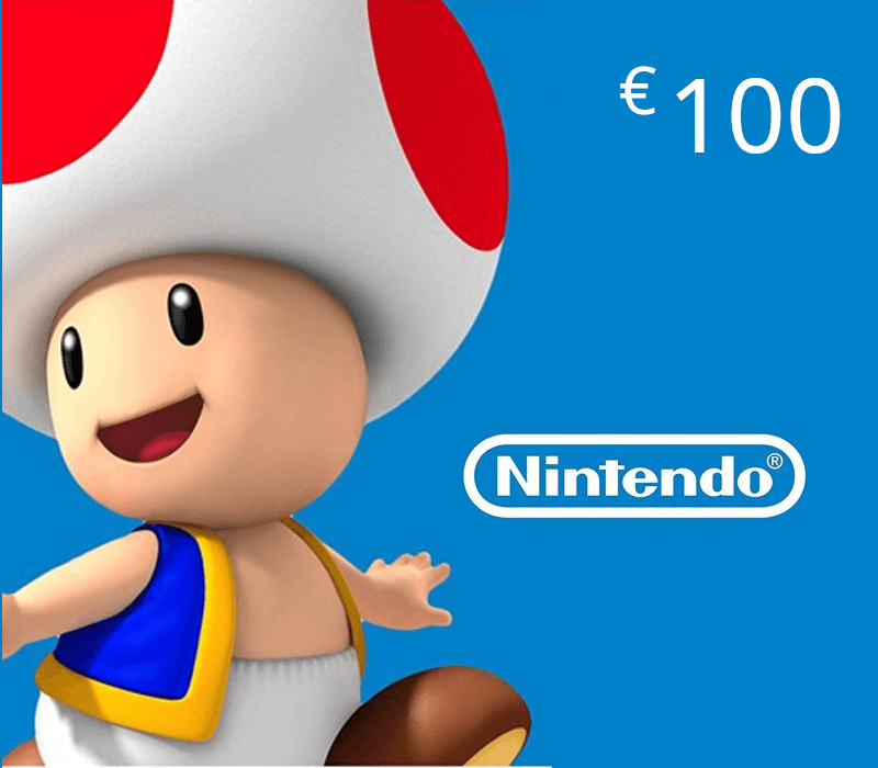 Nintendo eShop Prepaid Card EUR 100 DE Key