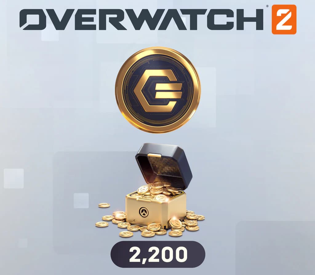 Overwatch 2 - 2000 (+200 Bonus) Coins DLC PC Battle.net Altergift