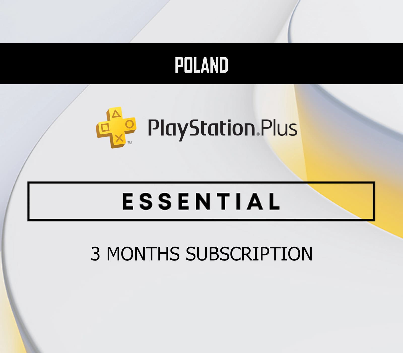 PlayStation Plus Essential 3 Months Subscription PL