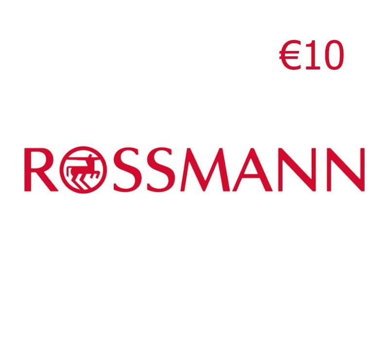 Rossmann €10 Gift Card DE