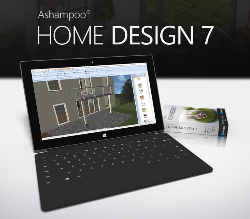 Ashampoo Home Design 7 Activation Key