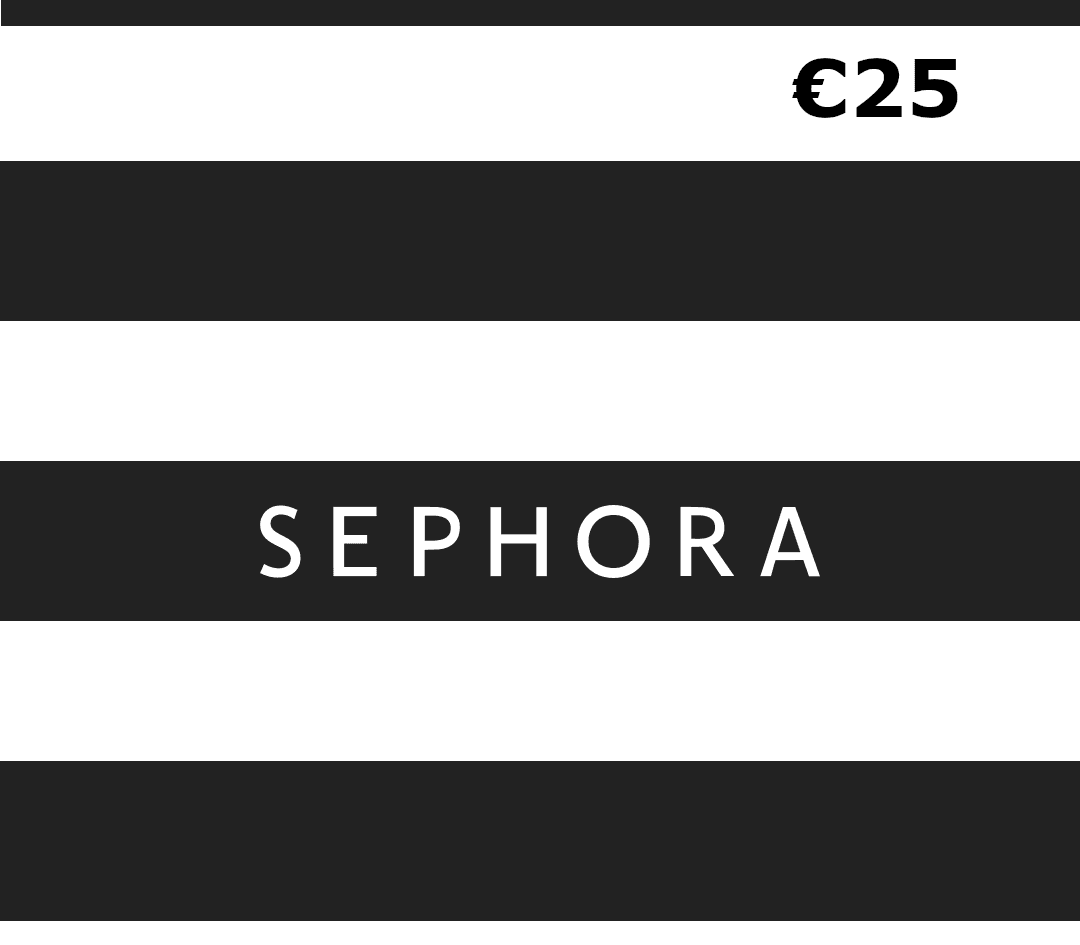 Sephora €25 Gift Card DE