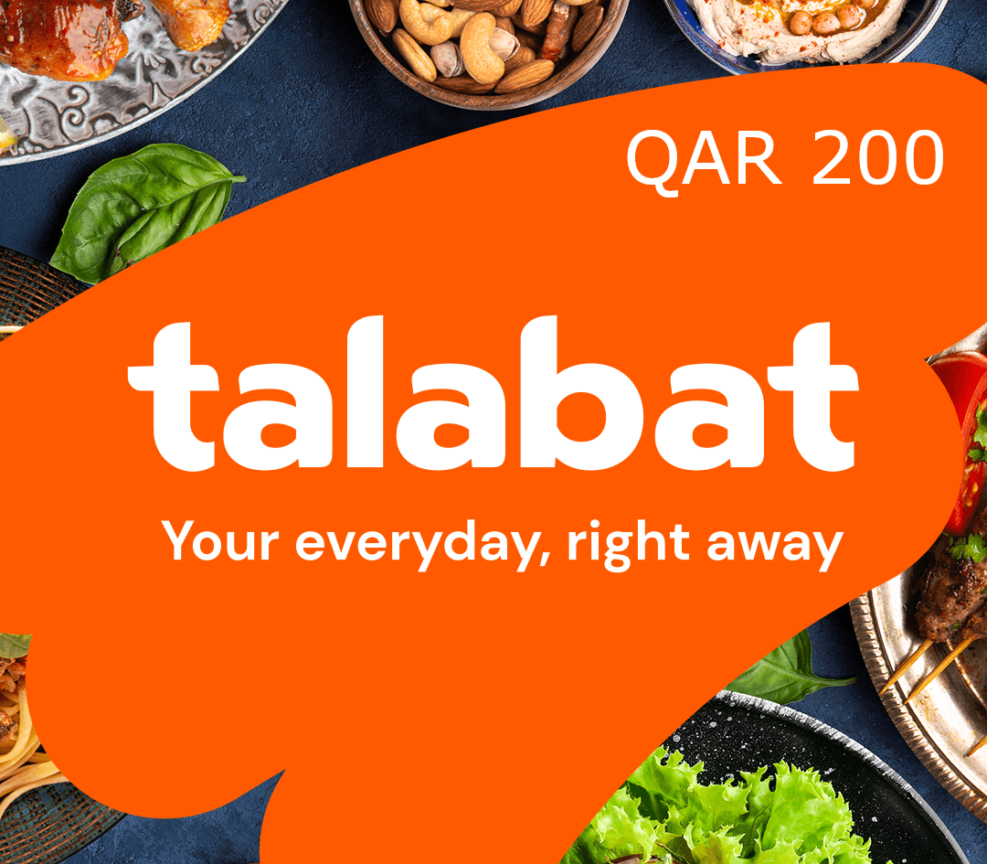 talabat QAR 200 Gift Card QA