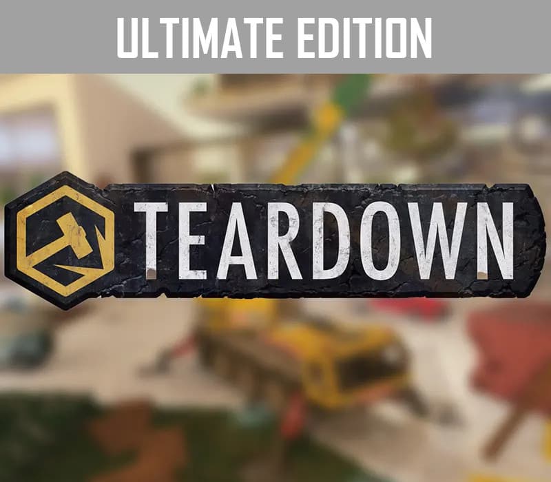 Teardown Ultimate Edition PC Steam CD Key