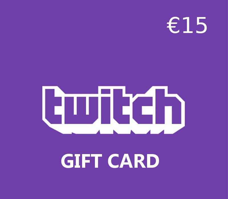 Twitch EUR 15 Gift Card EU