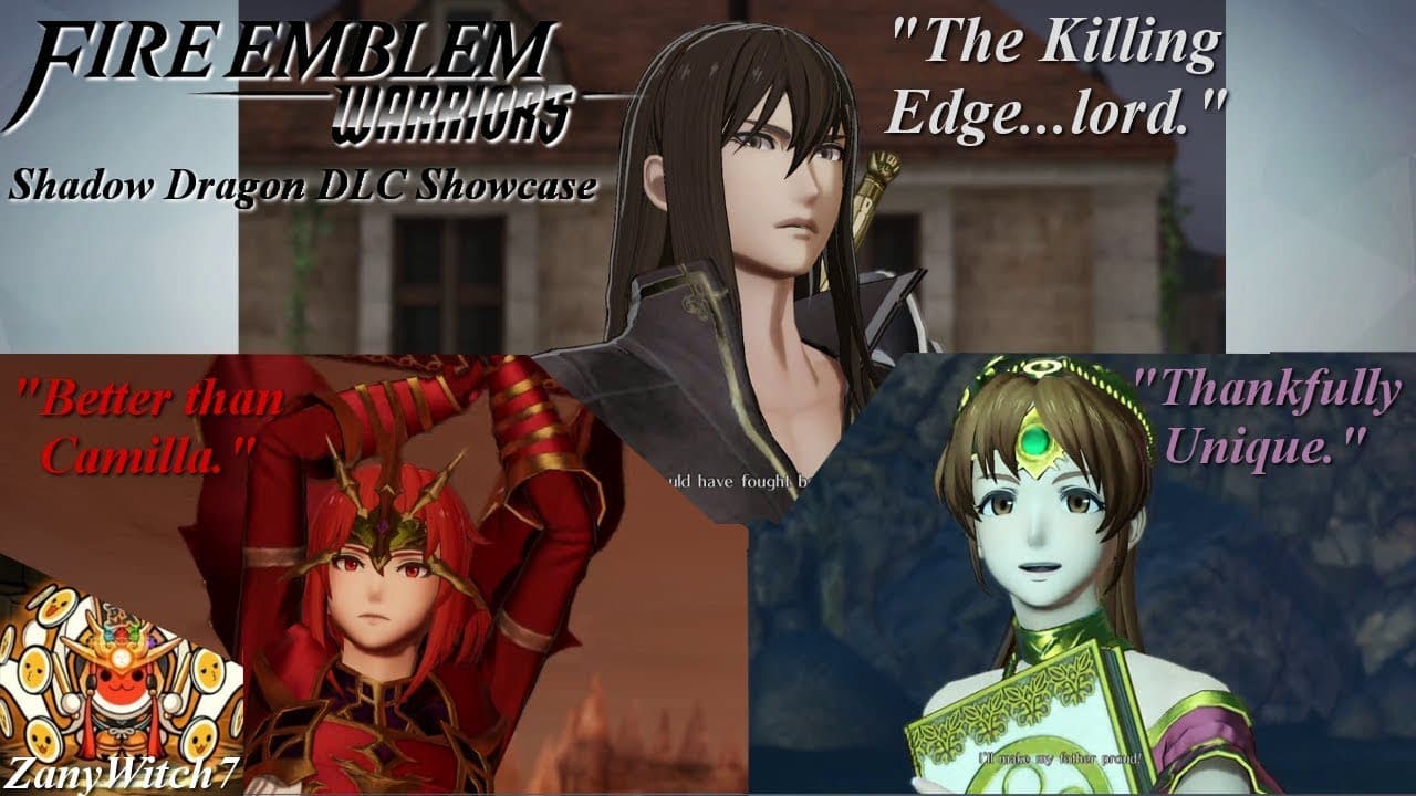 Fire Emblem Warriors - Fire Emblem Shadow Dragon DLC US Nintendo Switch CD Key screenshot 2