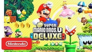 New Super Mario Bros U Deluxe EU Nintendo Switch CD Key trailer 1