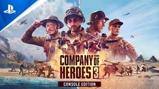 Company of Heroes 3 - Pre-order Bonus DLC EU PS5 CD Key trailer 1