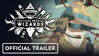 Tactical Breach Wizards PC Steam Altergift trailer 1