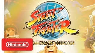 Street Fighter 30th Anniversary Collection EU Nintendo Switch CD Key trailer 1