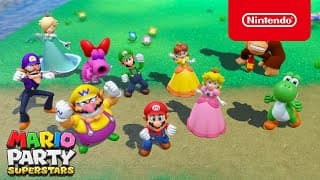 Mario Party Superstars EU Nintendo Switch CD Key trailer 1