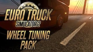 Euro Truck Simulator 2 - Wheel Tuning Pack DLC EU PC Steam CD Key trailer 1