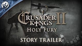 Crusader Kings II - Holy Fury DLC PC Steam CD Key trailer 1
