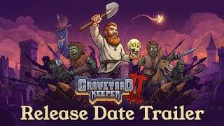 Graveyard Keeper 2 PRE-ORDER PC Steam CD Key trailer 1