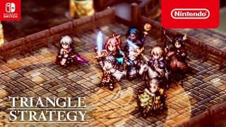 TRIANGLE STRATEGY US Nintendo Switch CD Key trailer 1
