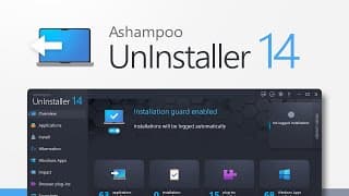 Ashampoo UnInstaller 14 Activation Key (3 PCs) trailer 1