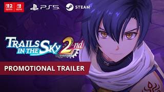 Trails in the Sky 2nd Chapter Digital Deluxe Edition PC Steam CD Key trailer 1