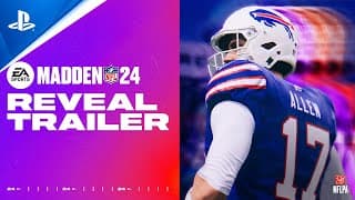 Madden NFL 24 Deluxe Edition PS5 Account trailer 1