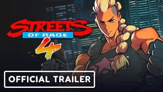 Streets Of Rage 4 - Mr. X Nightmare DLC AR XBOX One / Xbox Series X|S CD Key trailer 1